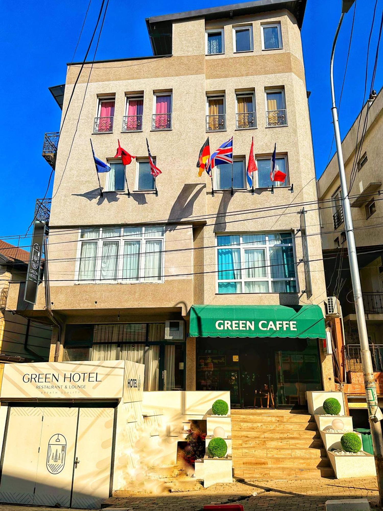 Green Apartments Prishtina Pristina Exterior foto